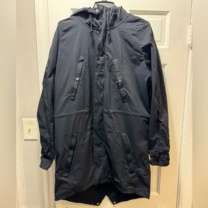 NIKE F.C. 1994  MEN’S LONG PARKA JACKET Soccer Futbol Size L